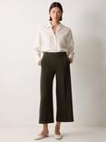 Jigsaw Sailor Modern Crop Wide Leg Trouser