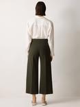 Jigsaw Sailor Modern Crop Wide Leg Trouser