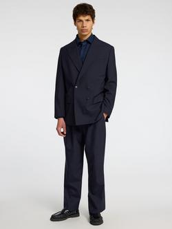 Selected Relaxed Axel Trousers, Sky Captain, Sky Captain