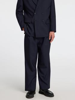 Selected Relaxed Axel Trousers, Sky Captain - view 2, Sky Captain