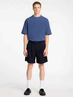 Selected Relaxed Shorts, Sky Captain - view 2, Sky Captain