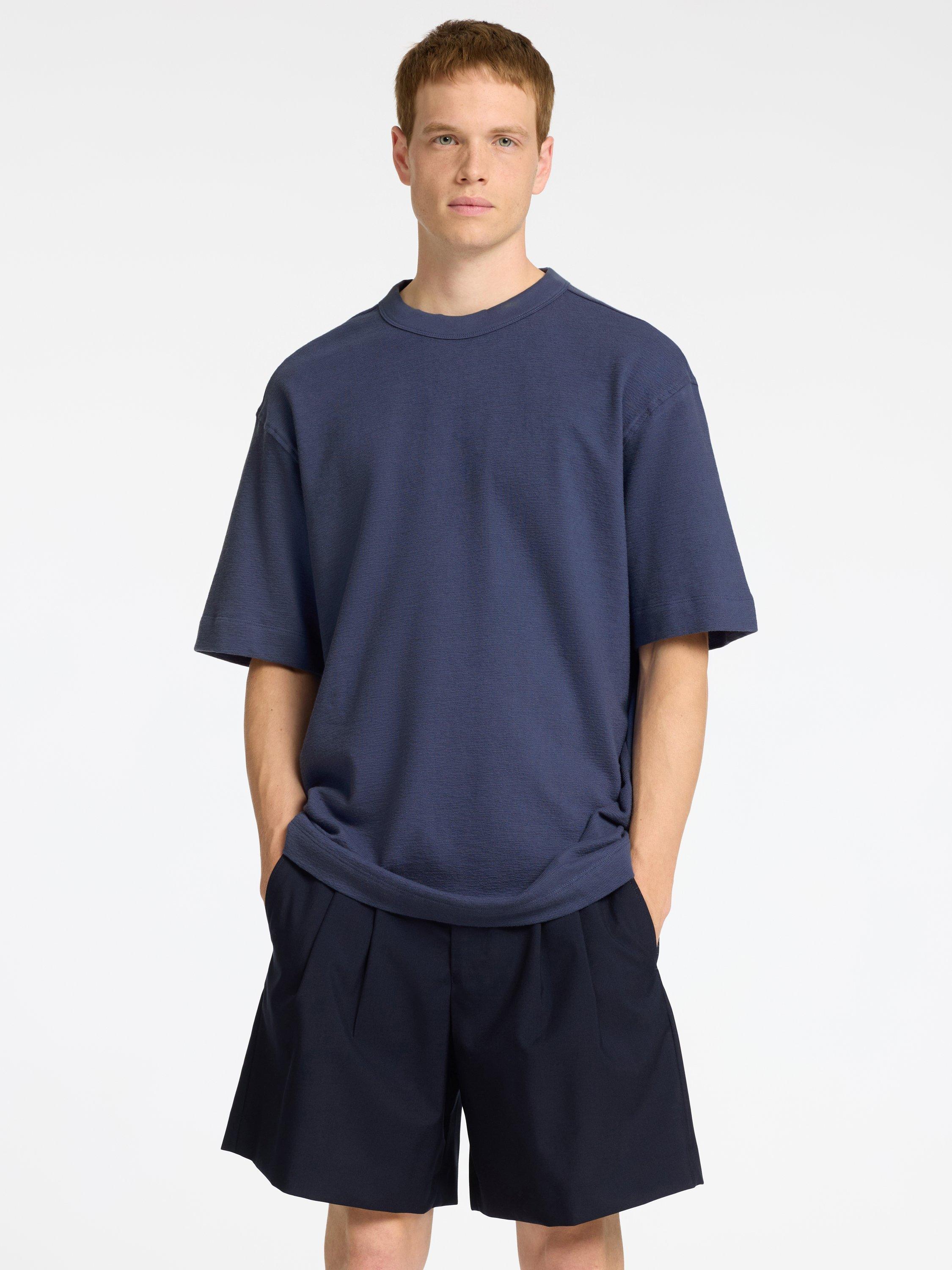 Product image 2 of 6, which shows Selected Jersey T-Shirt, Oceana, S