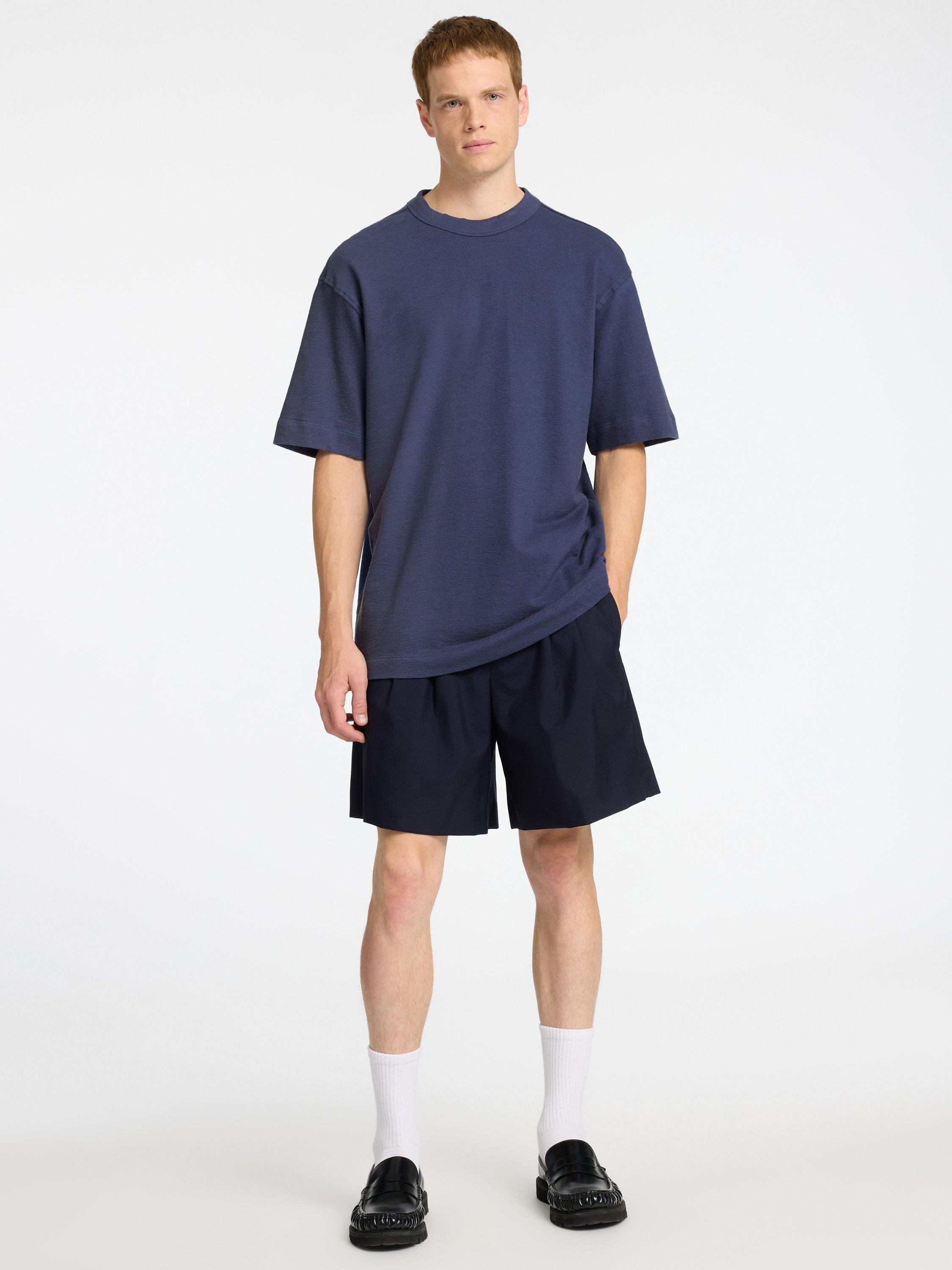 Product image 3 of 6, which shows Selected Jersey T-Shirt, Oceana, S