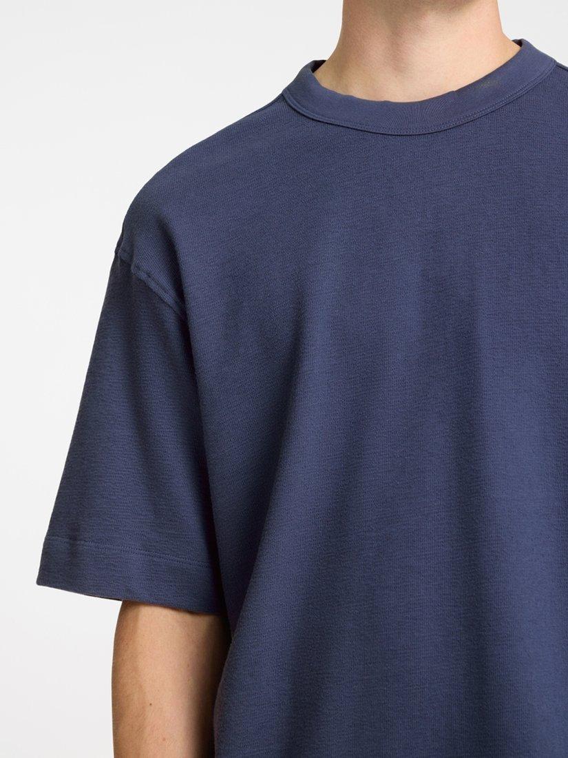 Product image 4 of 6, which shows Selected Jersey T-Shirt, Oceana, S