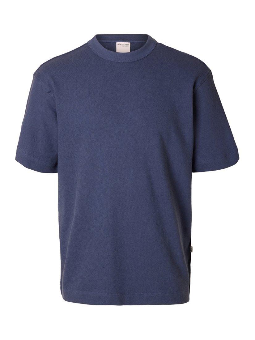 Product image 6 of 6, which shows Selected Jersey T-Shirt, Oceana, S