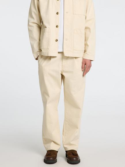 Selected Kobe Slim Fit Jeans, Ecru