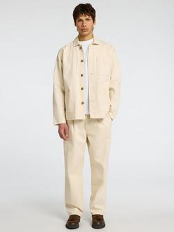 Selected Kobe Slim Fit Jeans - view 2, Ecru