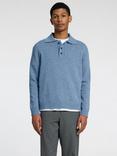 Selected Relaxed fit Knitted Polo Shirt