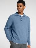 Selected Relaxed fit Knitted Polo Shirt