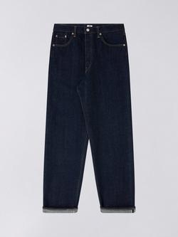 Edwin Made in Japan Loose Fit Jeans, Blue Rinsed, Blue Rinsed