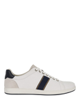 Dune London Trint Leather Lace Up Trainers
