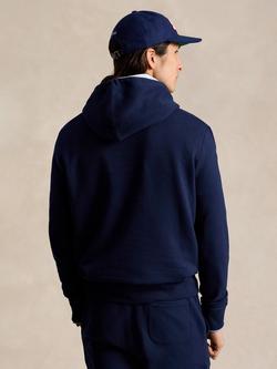 Polo Ralph Lauren Cotton Blend Fleece Hoodie - view 2, Navy
