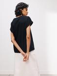 AND/OR Turn Up Sleeve Tank T-Shirt