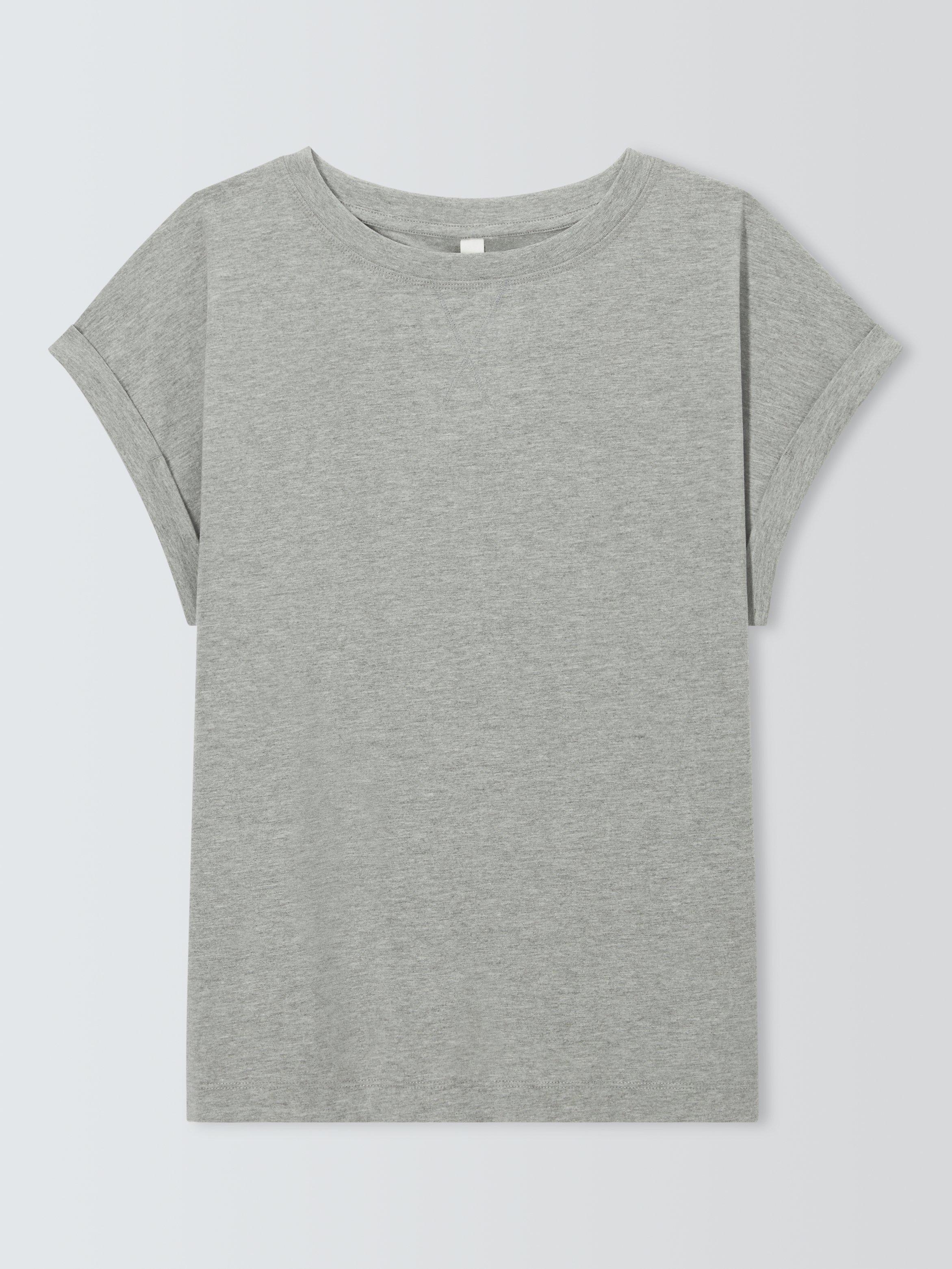 Product image 4 of 11, which shows TANK TEE GREY MARL GYMA 6