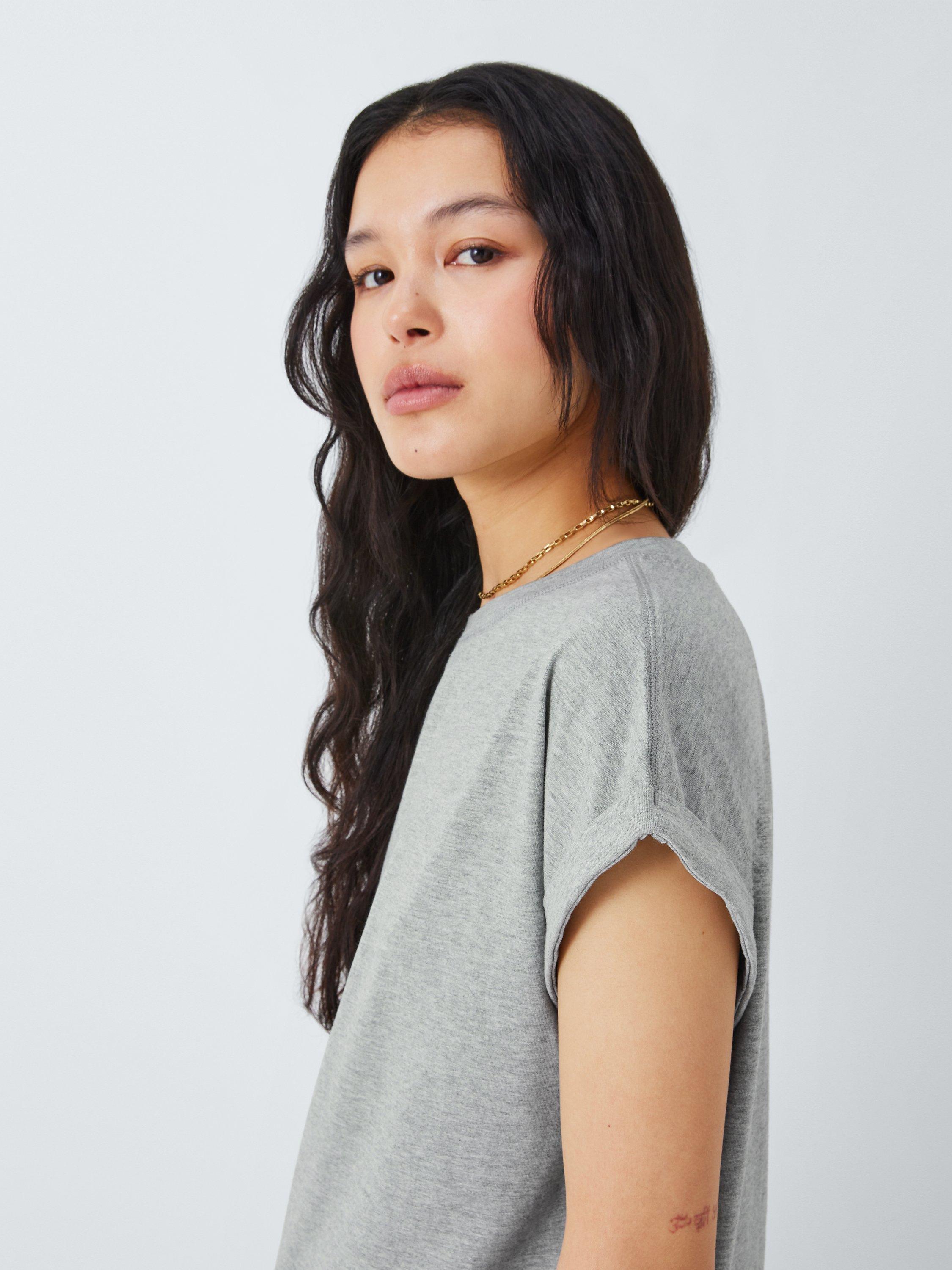 Product image 6 of 11, which shows TANK TEE GREY MARL GYMA 6