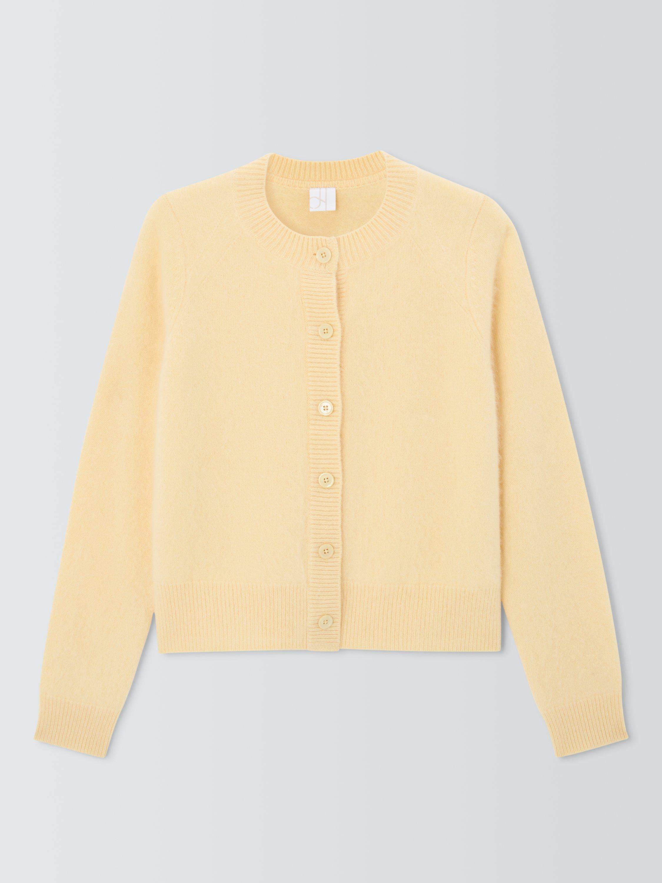 トップス YOKE 24FW BRUSHED CASHMERE CARDIGAN トップス YOKE 24FW BRUSHED CASHMERE CARDIGAN BRUSHED-CASHMERE CREW