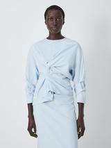 John Lewis x A.W.A.K.E. MODE Knot Blouse