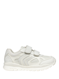 Geox Kids' Pavel Riptape Trainers, White
