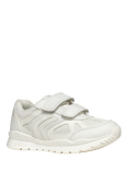 Geox Kids' Pavel Riptape Trainers, White