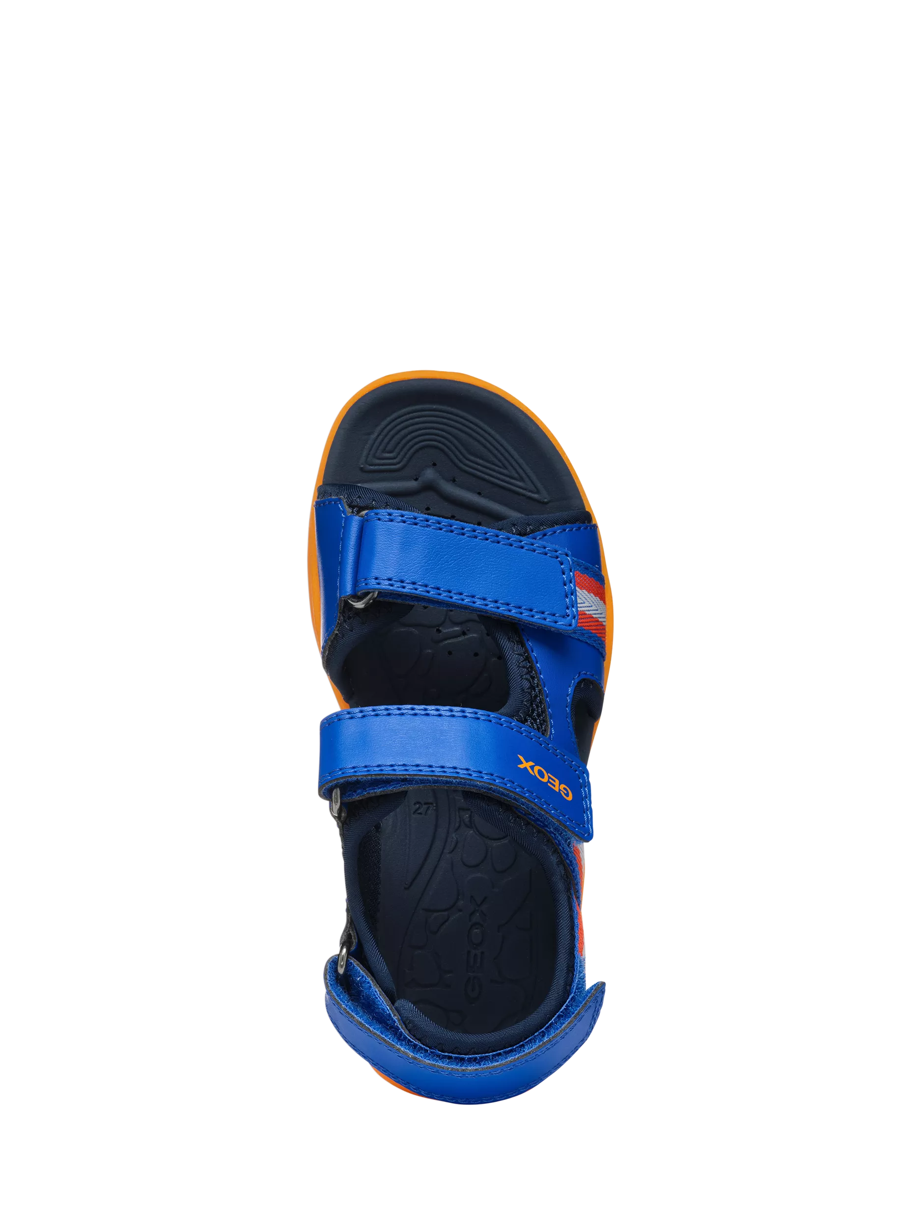 Geox Vaniett Military Red Closed Toe – Billy Goat