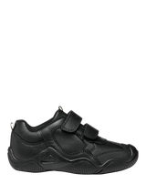Geox Boys Crush Sneaker - Breathable, Waterproof School Shoes For Kids, Comfortable Everyday Wear