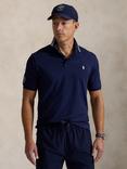 Polo Ralph Lauren X Wimbledon Cotton Blend Regular Fit Short Sleeve Polo Shirt