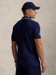 Polo Ralph Lauren X Wimbledon Cotton Blend Regular Fit Short Sleeve Polo Shirt