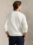 Polo Ralph Lauren X Wimbledon 2025 Unisex Cotton Blend Sweatshirt, Deckwash White