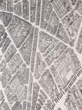 chesca Paris Print Scarf, Ivory/Black