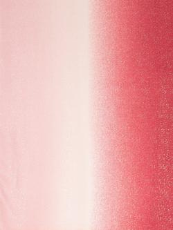 chesca Ombre Foil Scarf, Ruby/Pink - view 2, Ruby/Pink