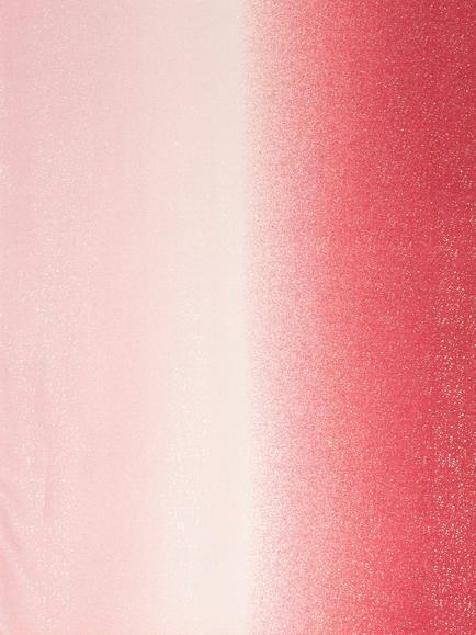 chesca Ombre Foil Scarf, Ruby/Pink - view 2, Ruby/Pink