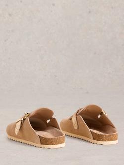 White Stuff Myrtle Slip On Shoes - view 2, Pale Pink