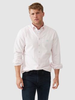 Rodd & Gunn Oxford Cotton Sports Fit Long Sleeve Shirt, Quartz