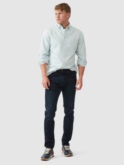Rodd & Gunn Oxford Cotton Sports Fit Long Sleeve Shirt - view 2, Sage