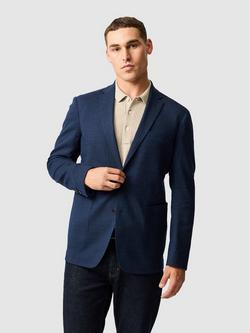 Rodd & Gunn Holdens Bay Slim Fit Wool Blend Blazer, Midnight, Midnight