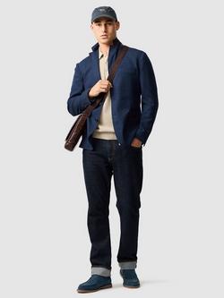 Rodd & Gunn Holdens Bay Slim Fit Wool Blend Blazer, Midnight - view 2, Midnight