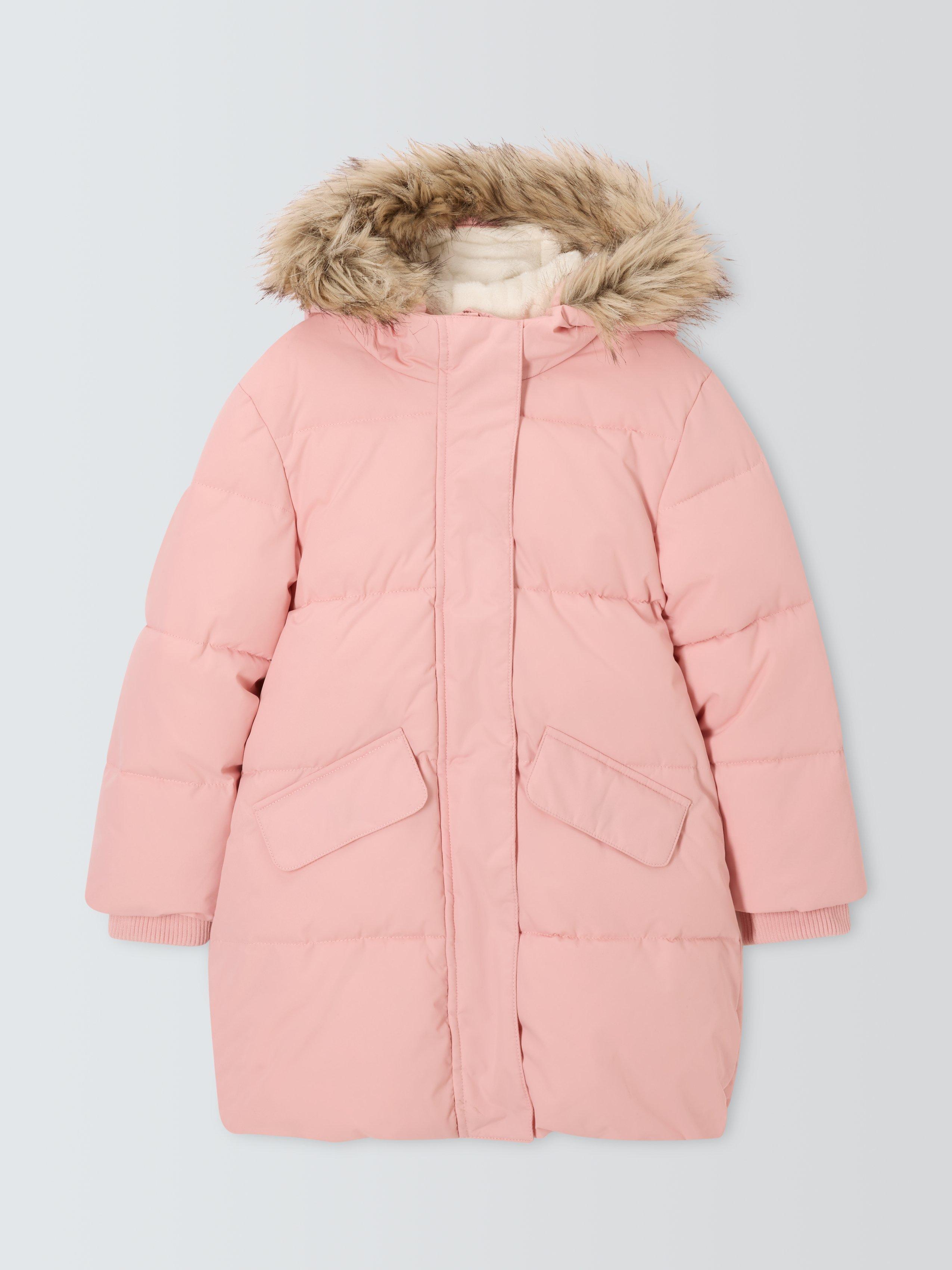 Pink John Lewis Ladies Padded Coats John Lewis Puffer Jacket 2025