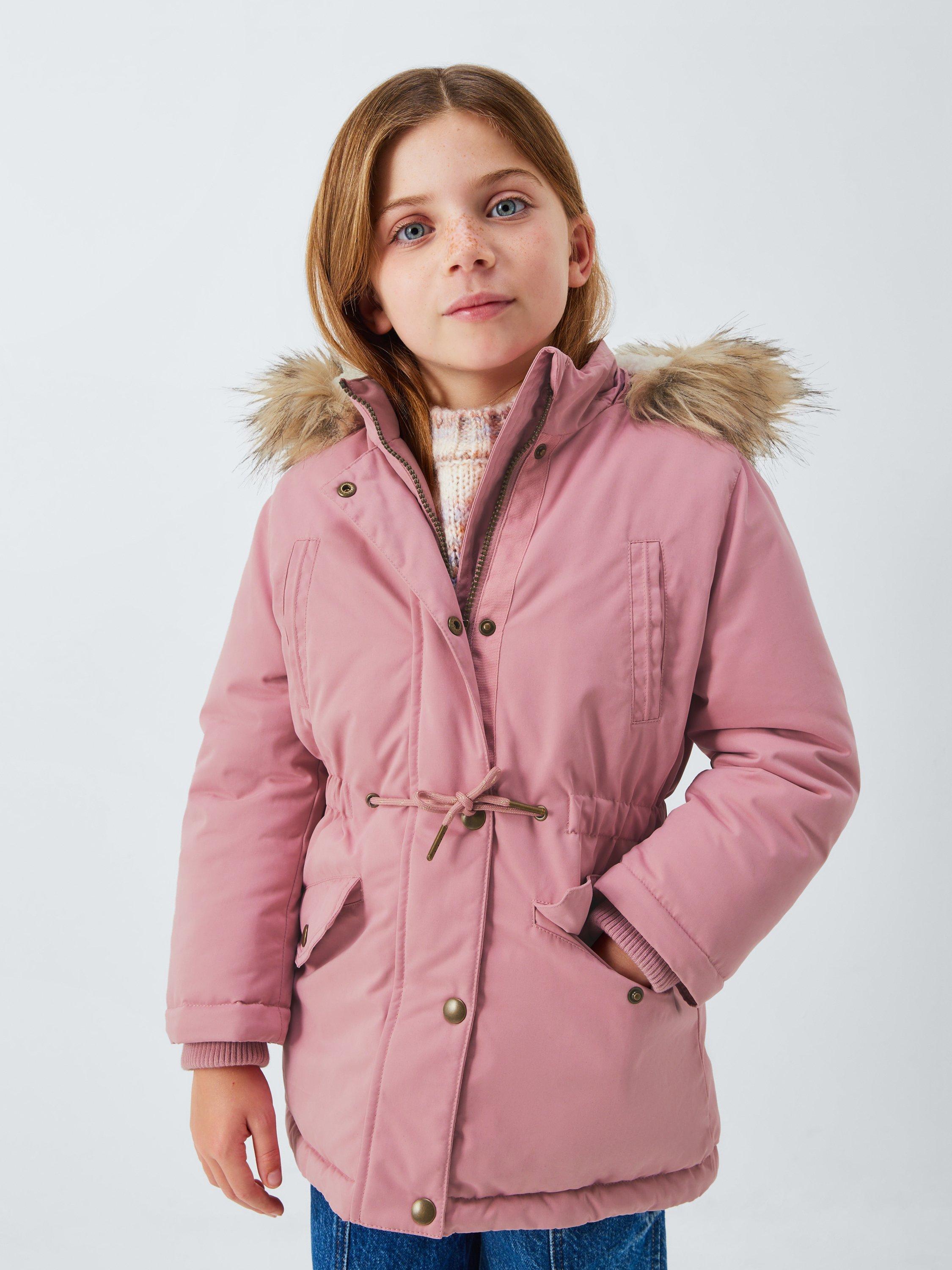 Parka Coat Childrens Coats John Lewis John Lewis Kids' Drawcord
