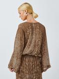AND/OR Babette Wrap Top, Dreamcatcher Print