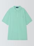 Polo Ralph Lauren Big & Tall Cotton Regular Fit Short Sleeve Polo Shirt, Bath Pink, Celadon