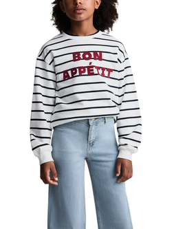 Mango Kids' Seamless Jeans, Sky Blue, Sky Blue