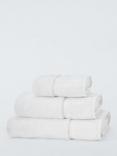 John Lewis Organic Turkish Cotton Towels, White