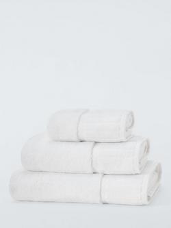 John Lewis Organic Turkish Cotton Towels, White