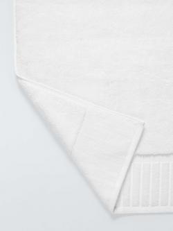 John Lewis Organic Turkish Cotton Towels - view 2, White