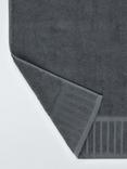 John Lewis Organic Turkish Cotton Towels, Dark Steel