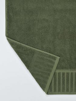 John Lewis Organic Turkish Cotton Towels - view 2, Avocado