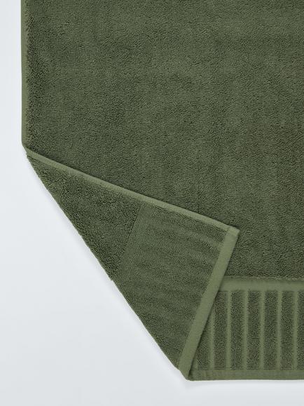John Lewis Organic Turkish Cotton Towels - view 2, Avocado