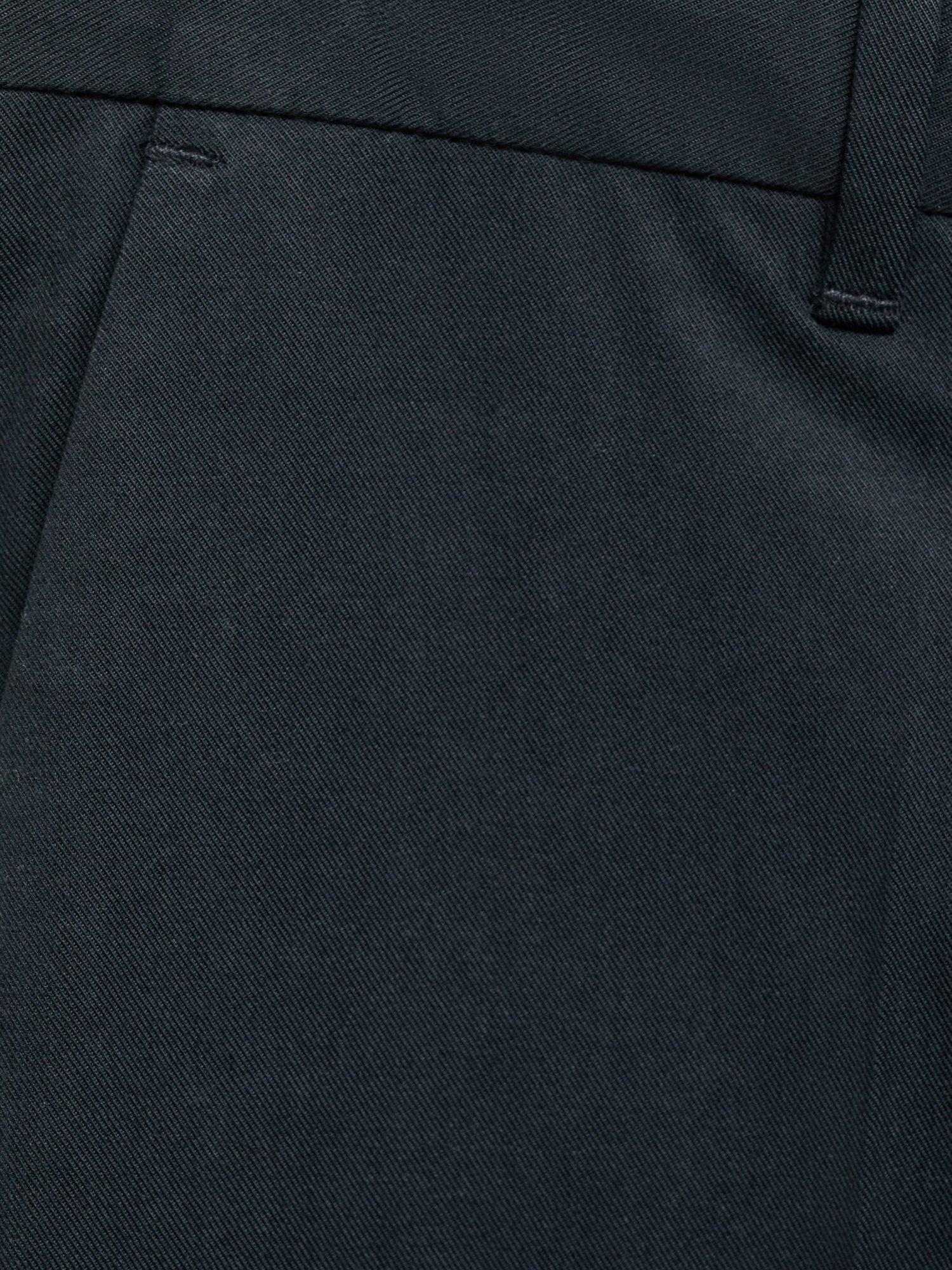 Product image 5 of 8, which shows Mango Nicco Straight Leg Chinos, Navy, 30