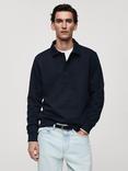 Mango Bola Collar Neck Sweatshirt