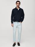 Mango Bola Collar Neck Sweatshirt